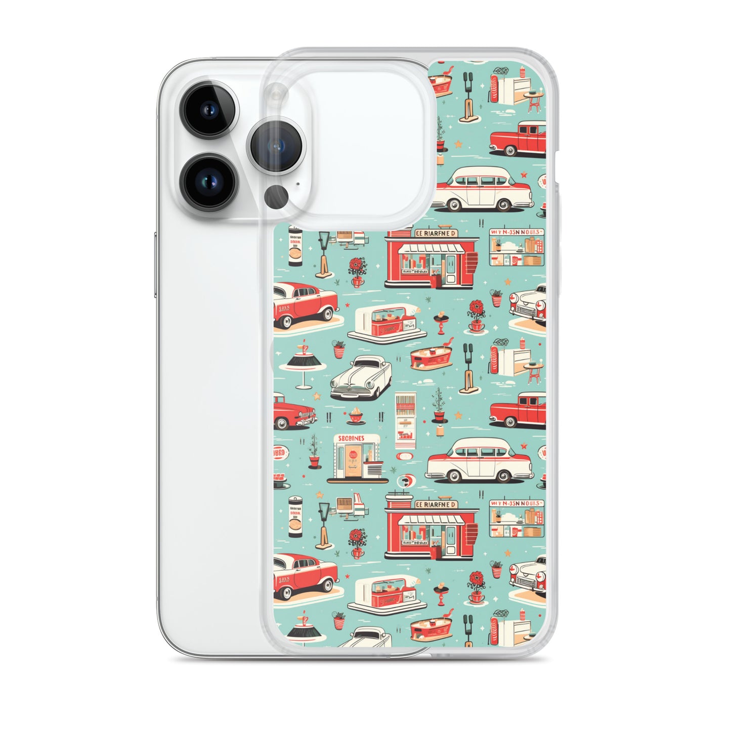 iPhone Case - Vintage Soda Shop