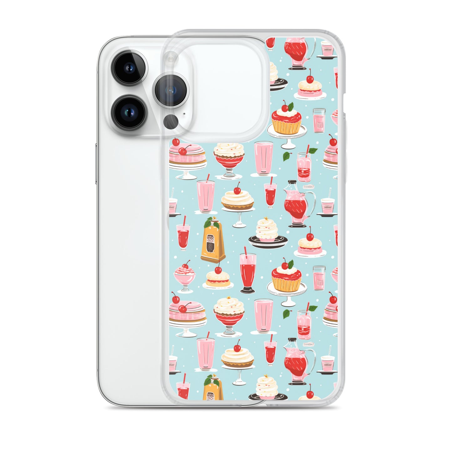 iPhone Case - Vintage Soda Fountain