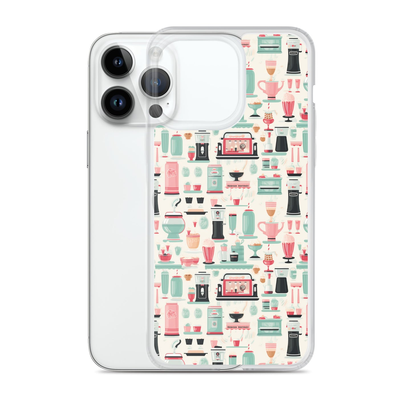 iPhone Case - Retro Soda Shop