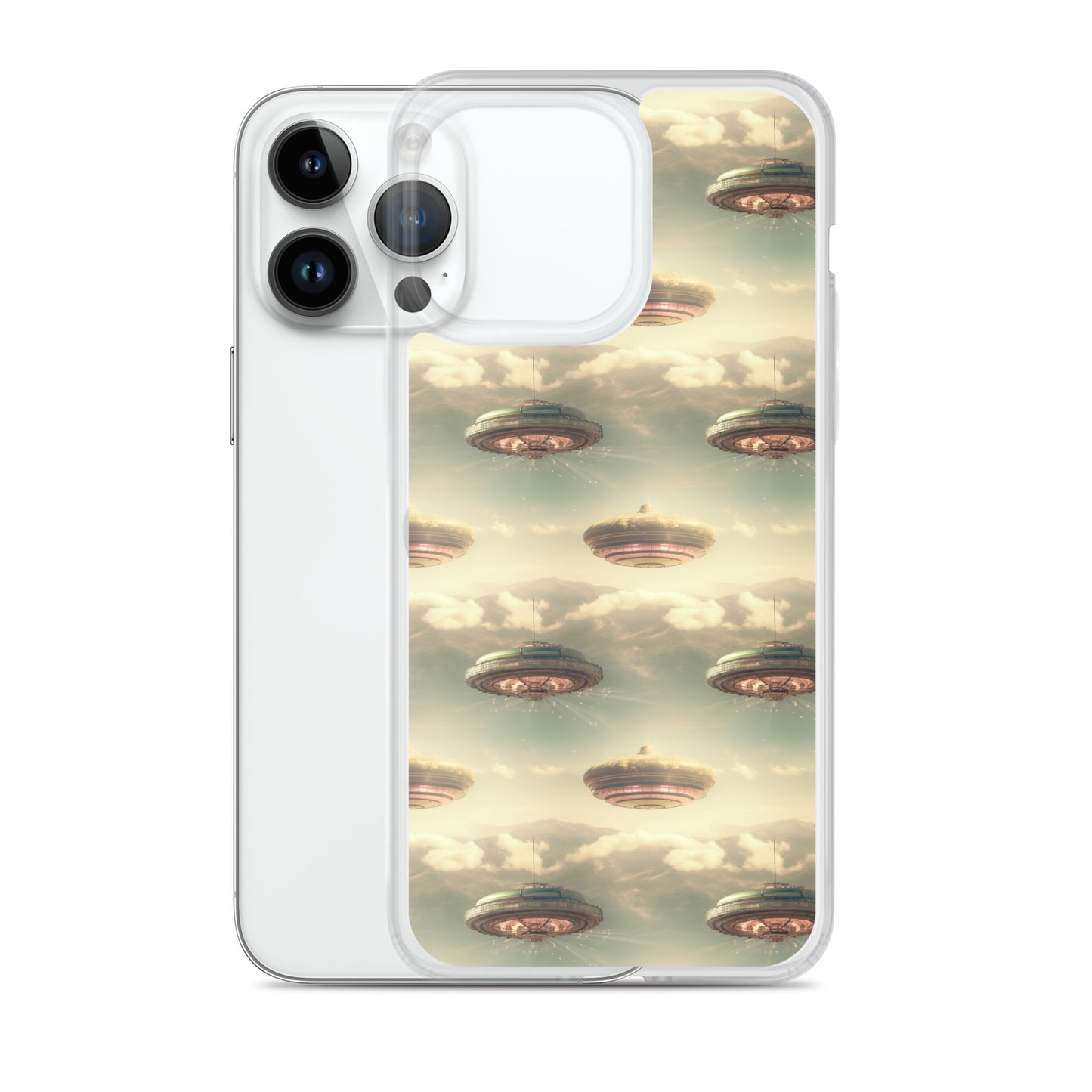 iPhone Case - Flying Saucers