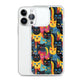 iPhone Case - Colorful Cats Pattern