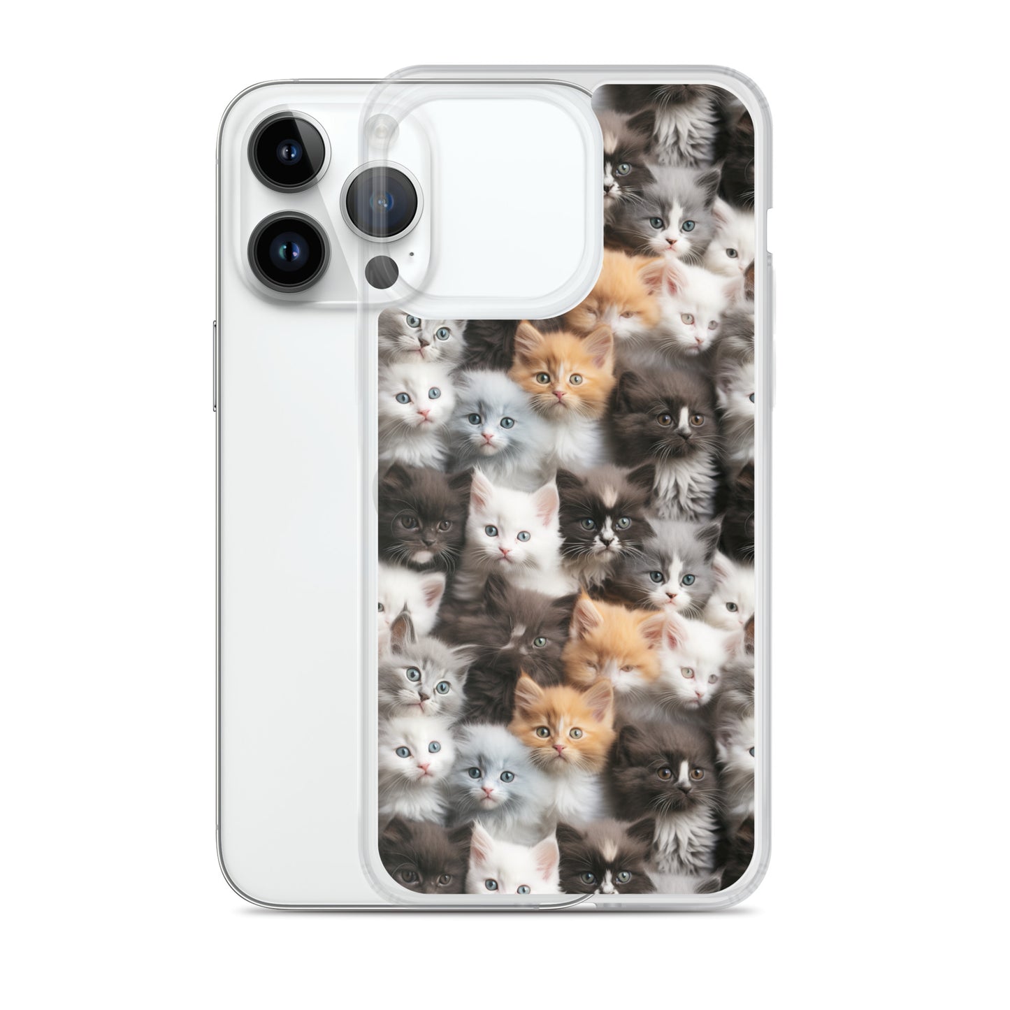 iPhone Case - Pile O' Kittens