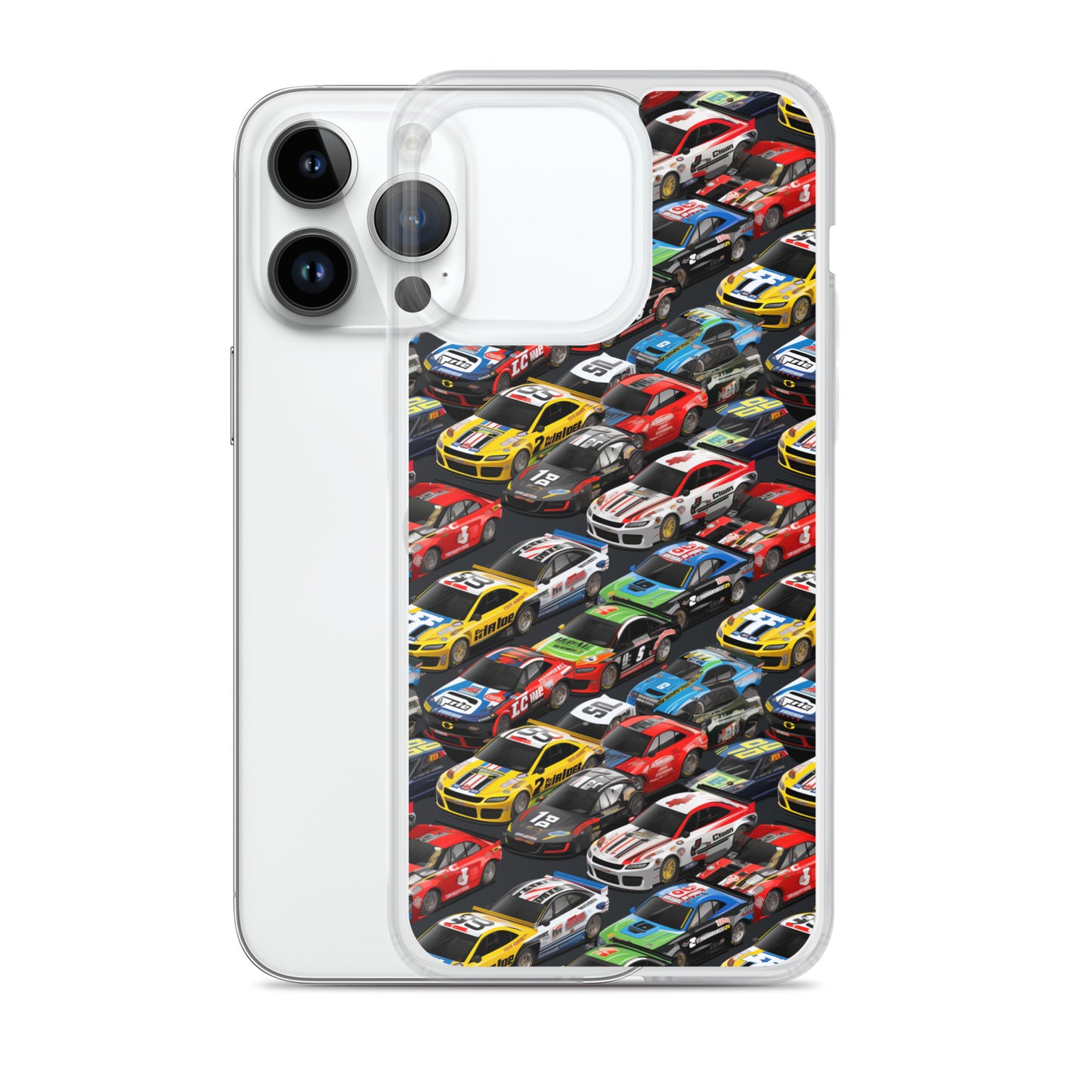 iPhone Case - Race Cars