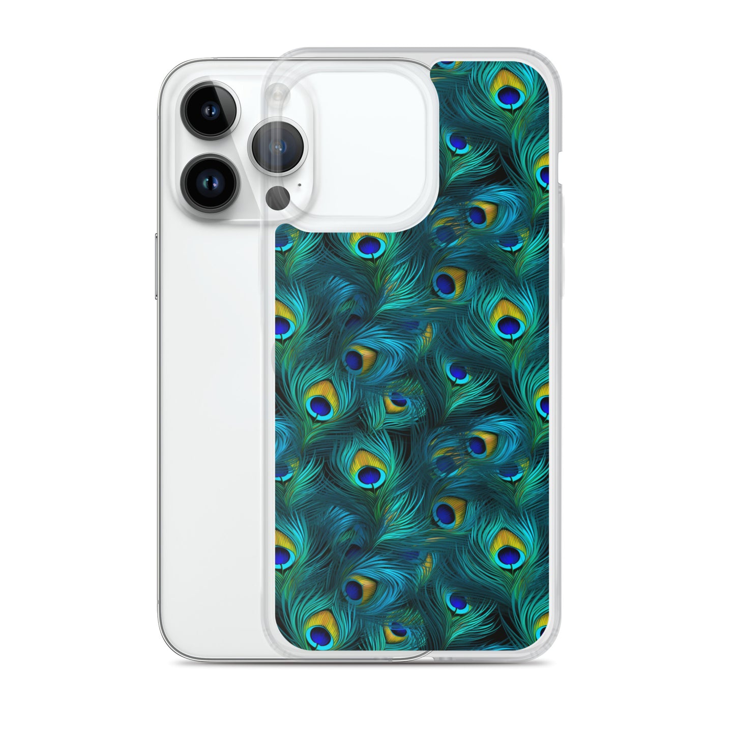 iPhone Case - Peacock Feathers