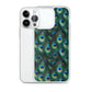 iPhone Case - Peacock Elegance