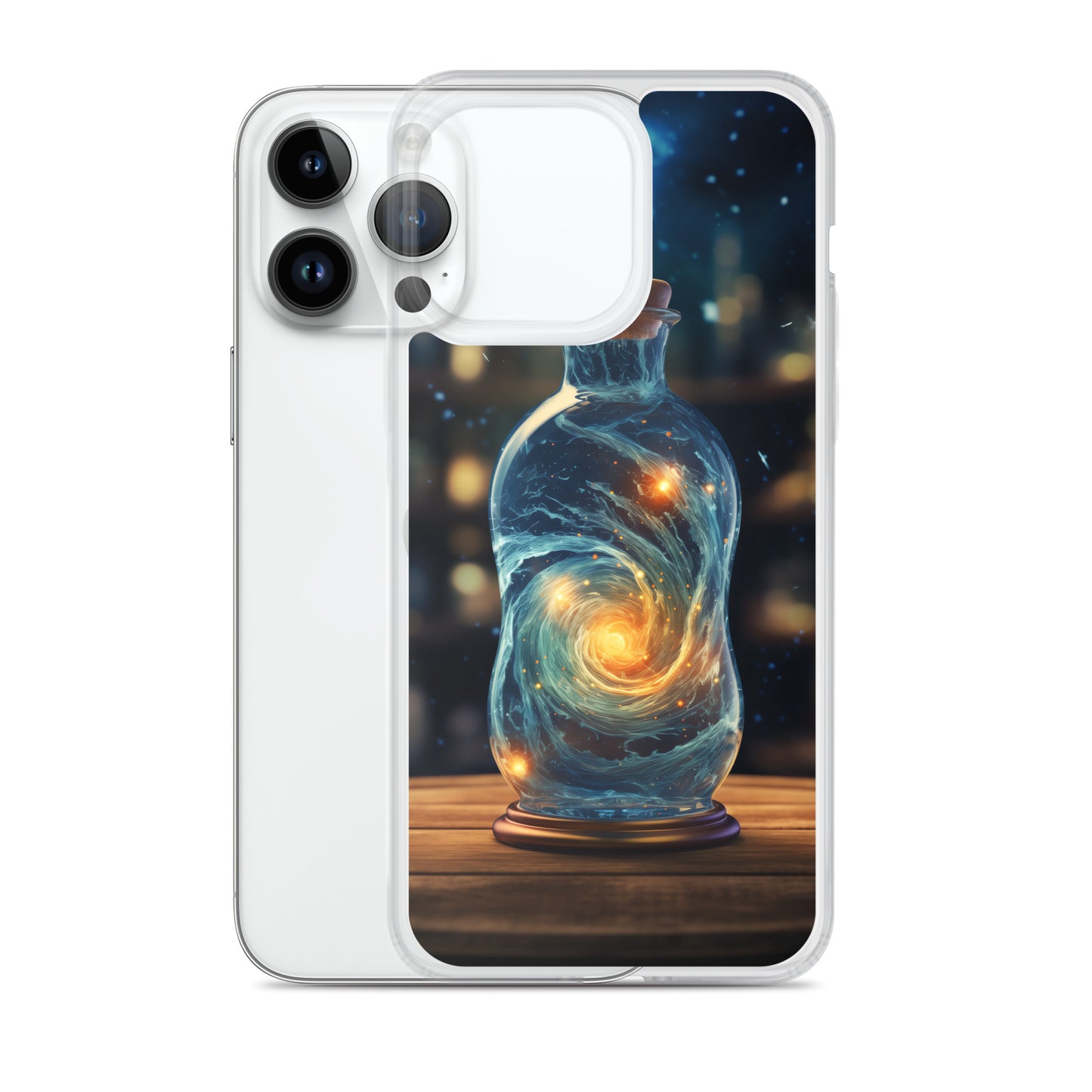 iPhone Case - Universe in a Bottle #1