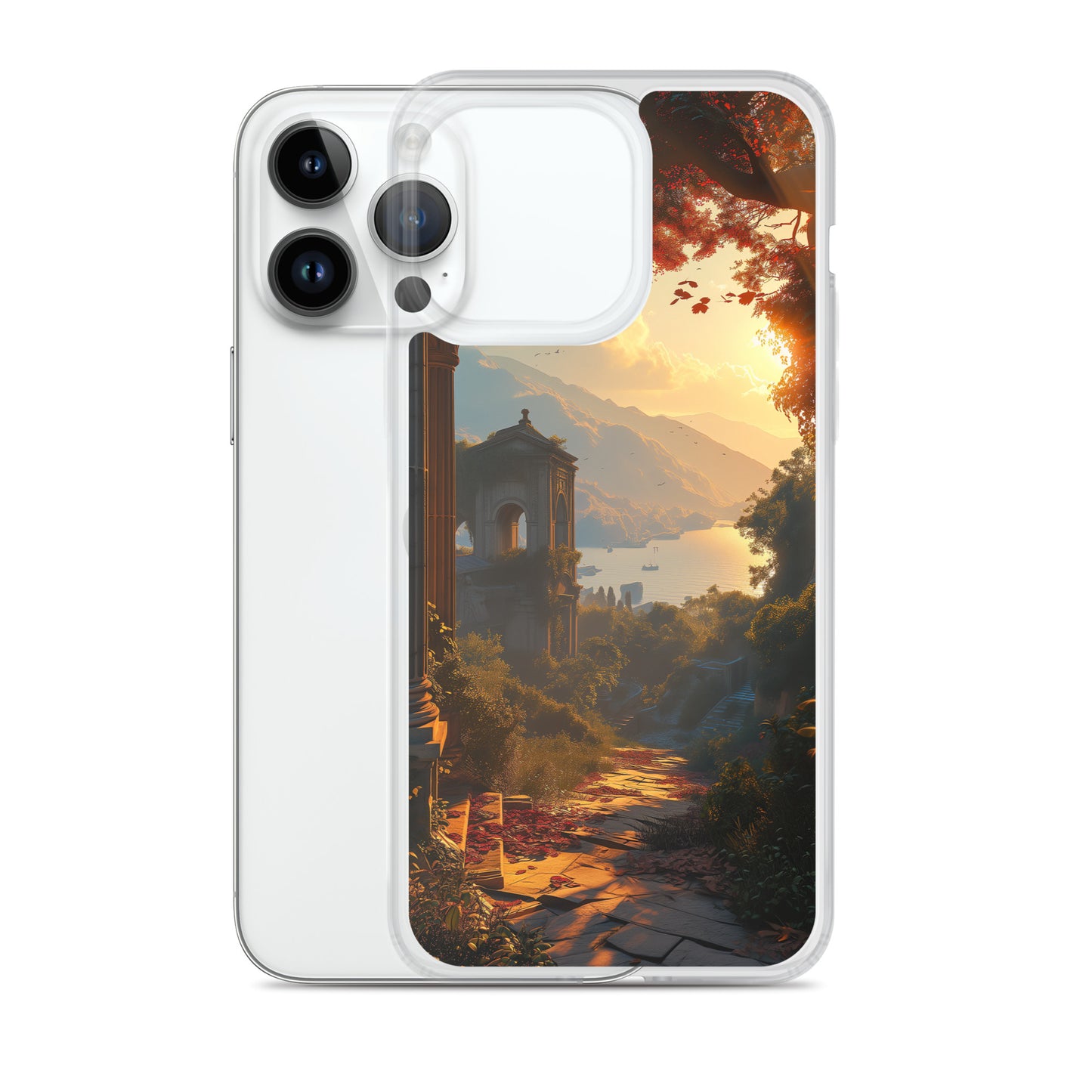 iPhone Case - Sunset Over Sanctuary