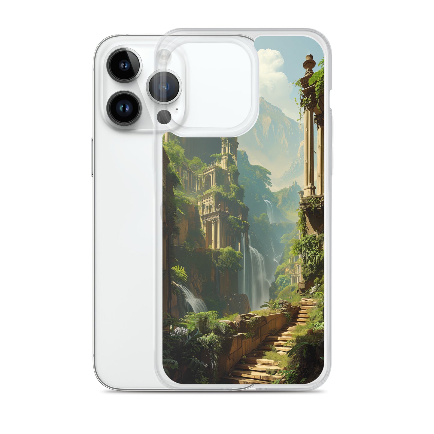 iPhone Case - Lost Temples of the Verdure