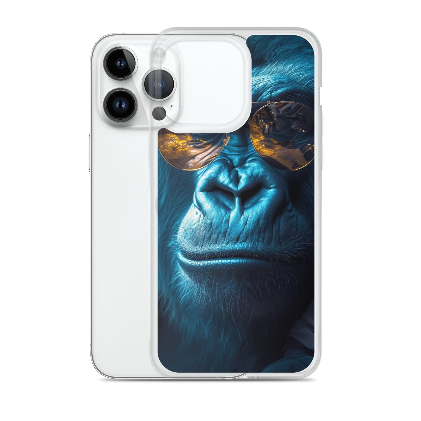 iPhone Case - Blue Gorilla