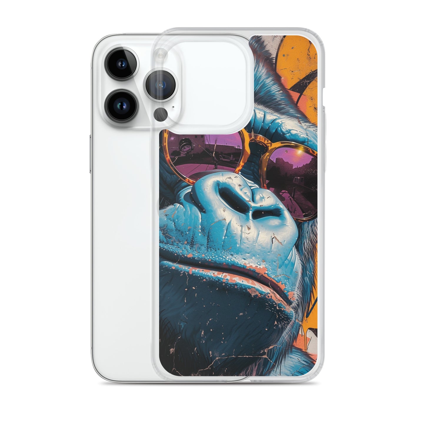 iPhone Case - Blue Gorilla