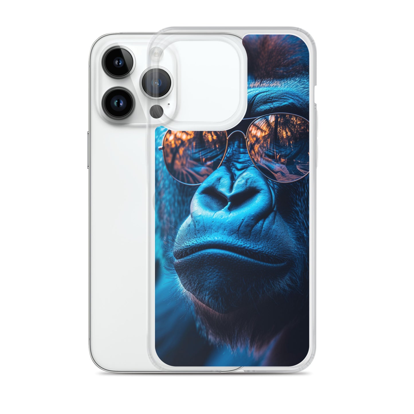 iPhone Case - Blue Gorilla