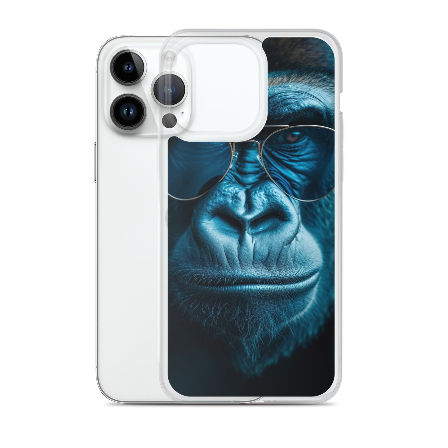 iPhone Case - Gorilla in Glasses