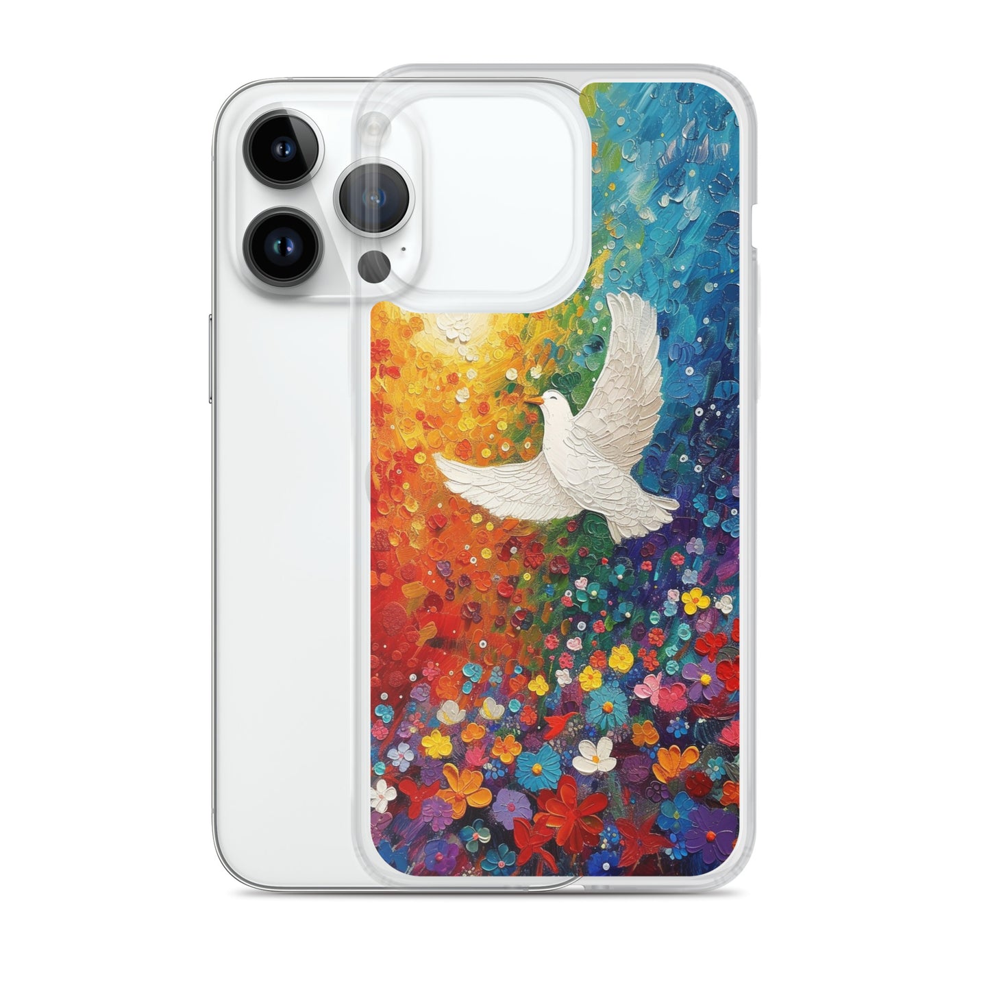 iPhone Case - Emanation of Peace