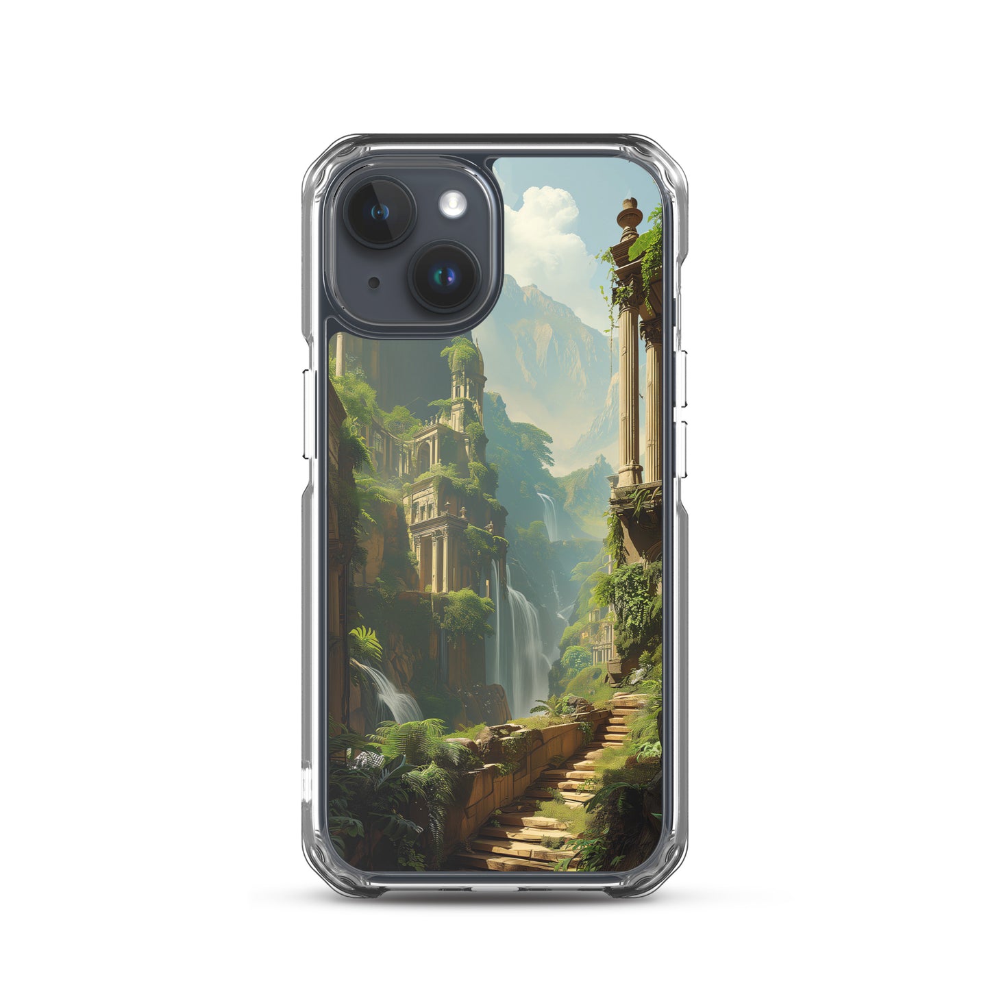 iPhone Case - Lost Temples of the Verdure