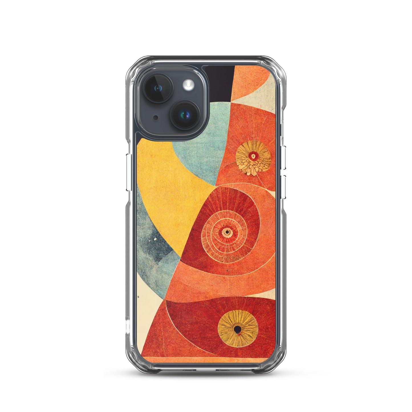 iPhone Case - Abstract Art #1