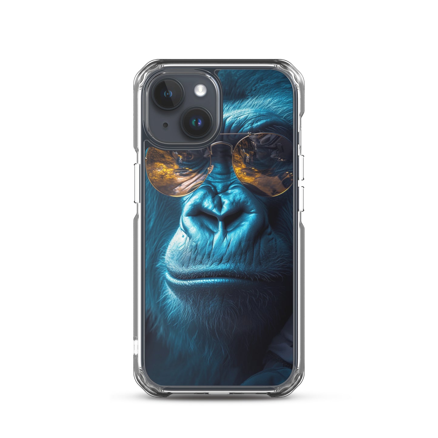 iPhone Case - Blue Gorilla