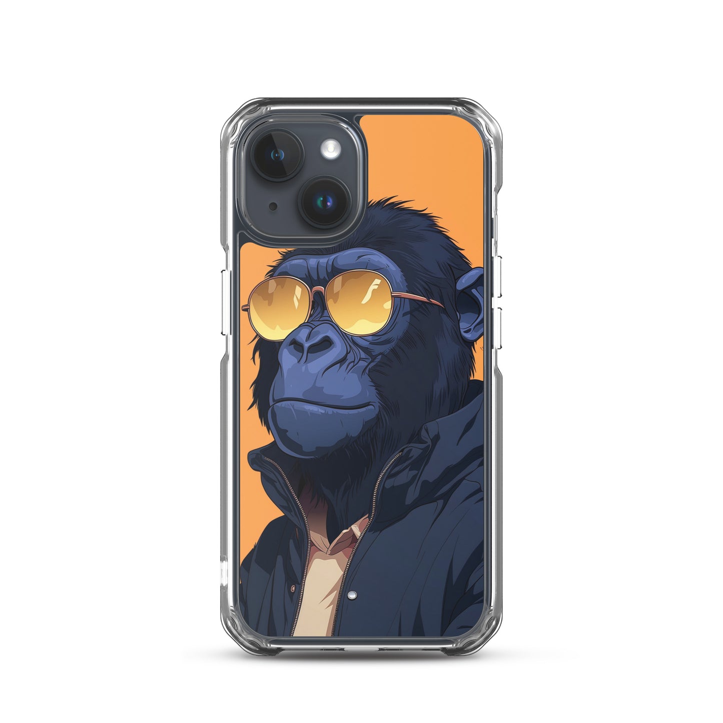 iPhone Case - Blue Gorilla