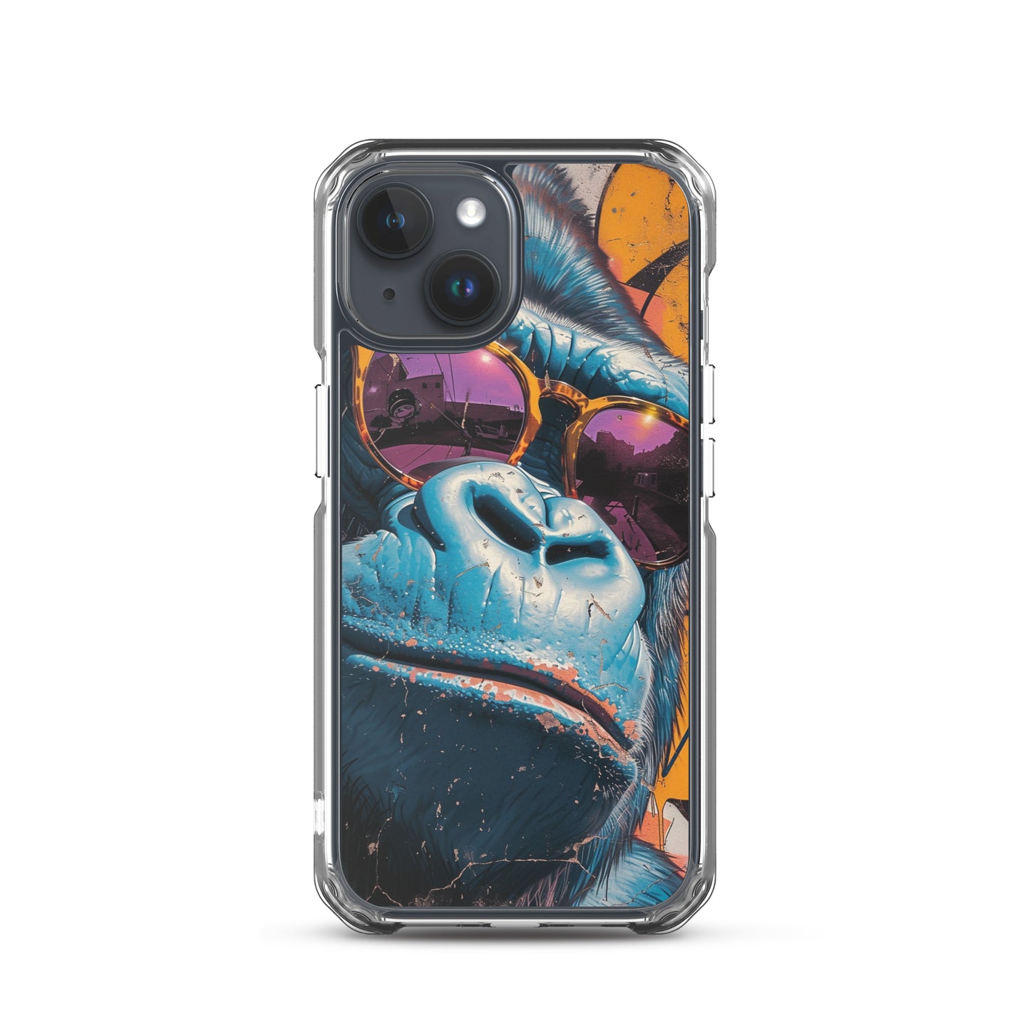 iPhone Case - Blue Gorilla