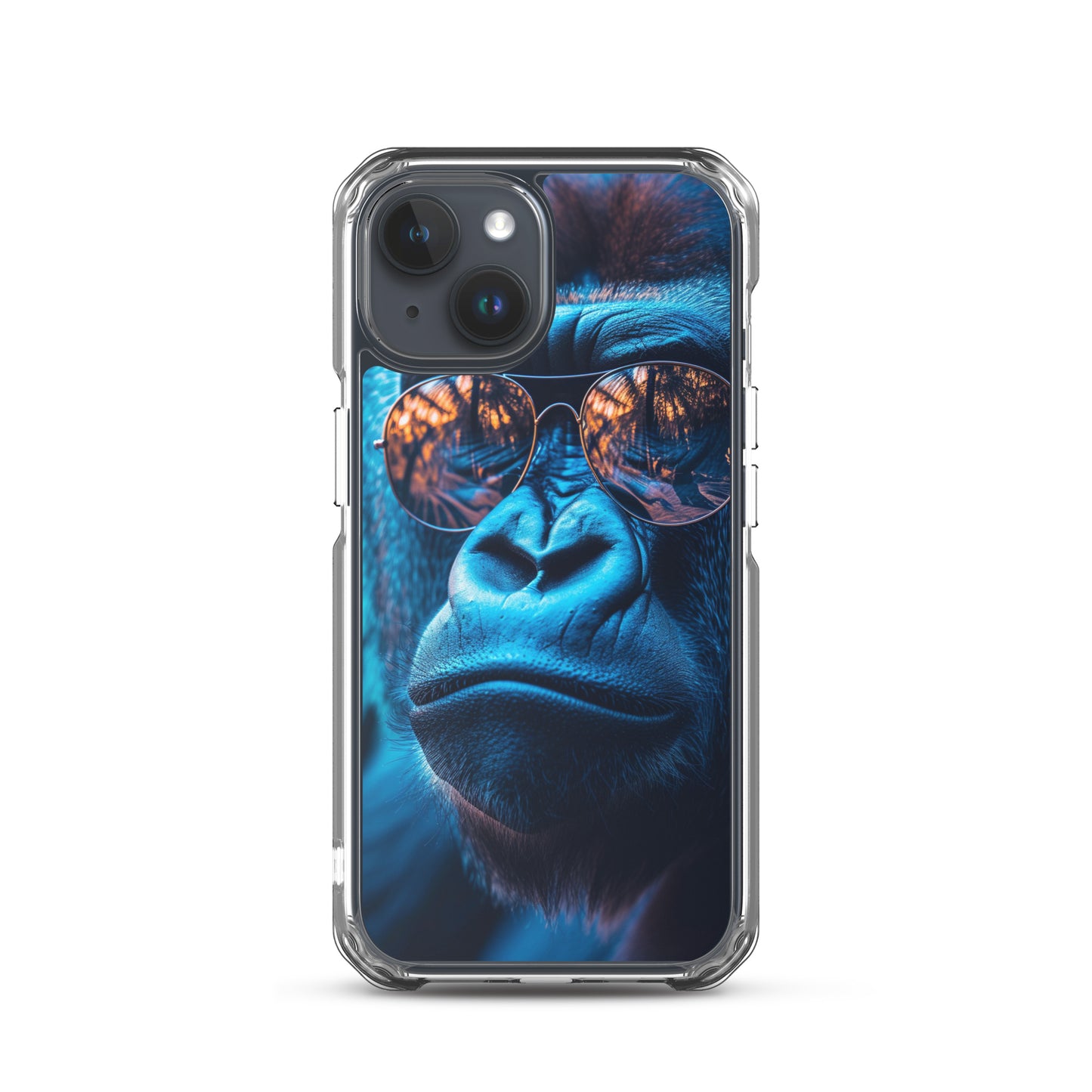 iPhone Case - Blue Gorilla