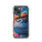 iPhone Case - Blue Gorilla Graffiti Art