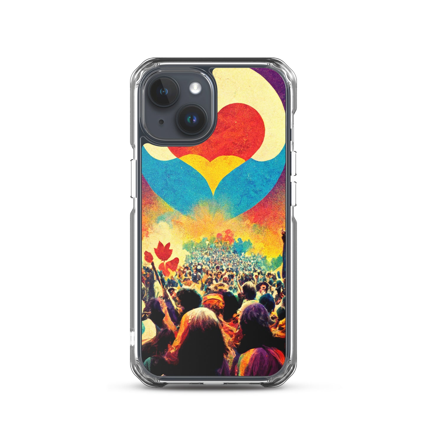 iPhone Case - Peace and Love Concert