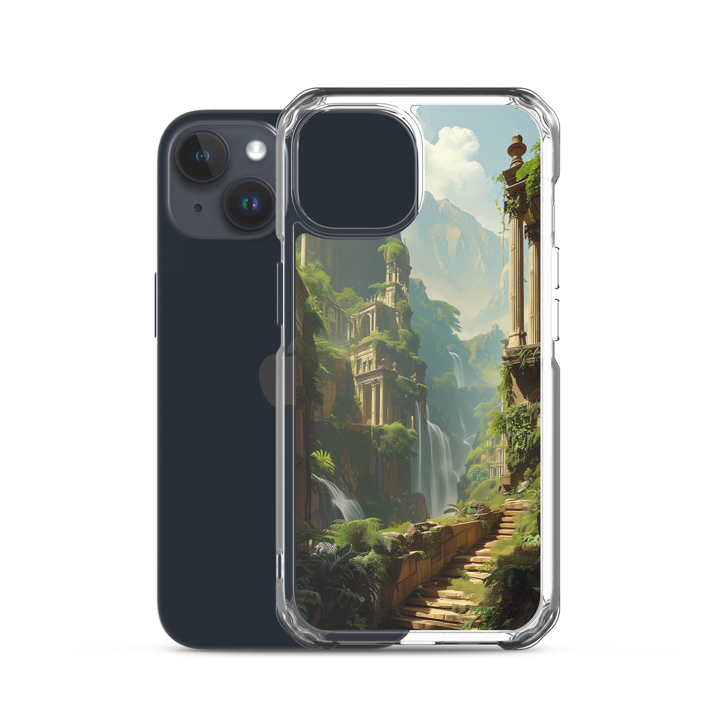 iPhone Case - Lost Temples of the Verdure