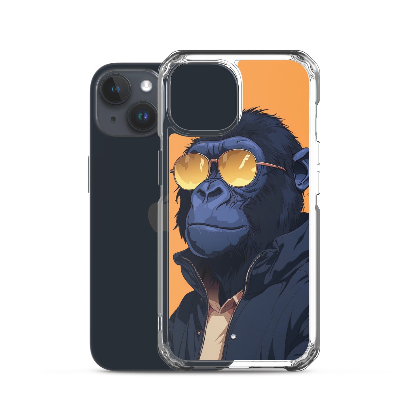 iPhone Case - Blue Gorilla