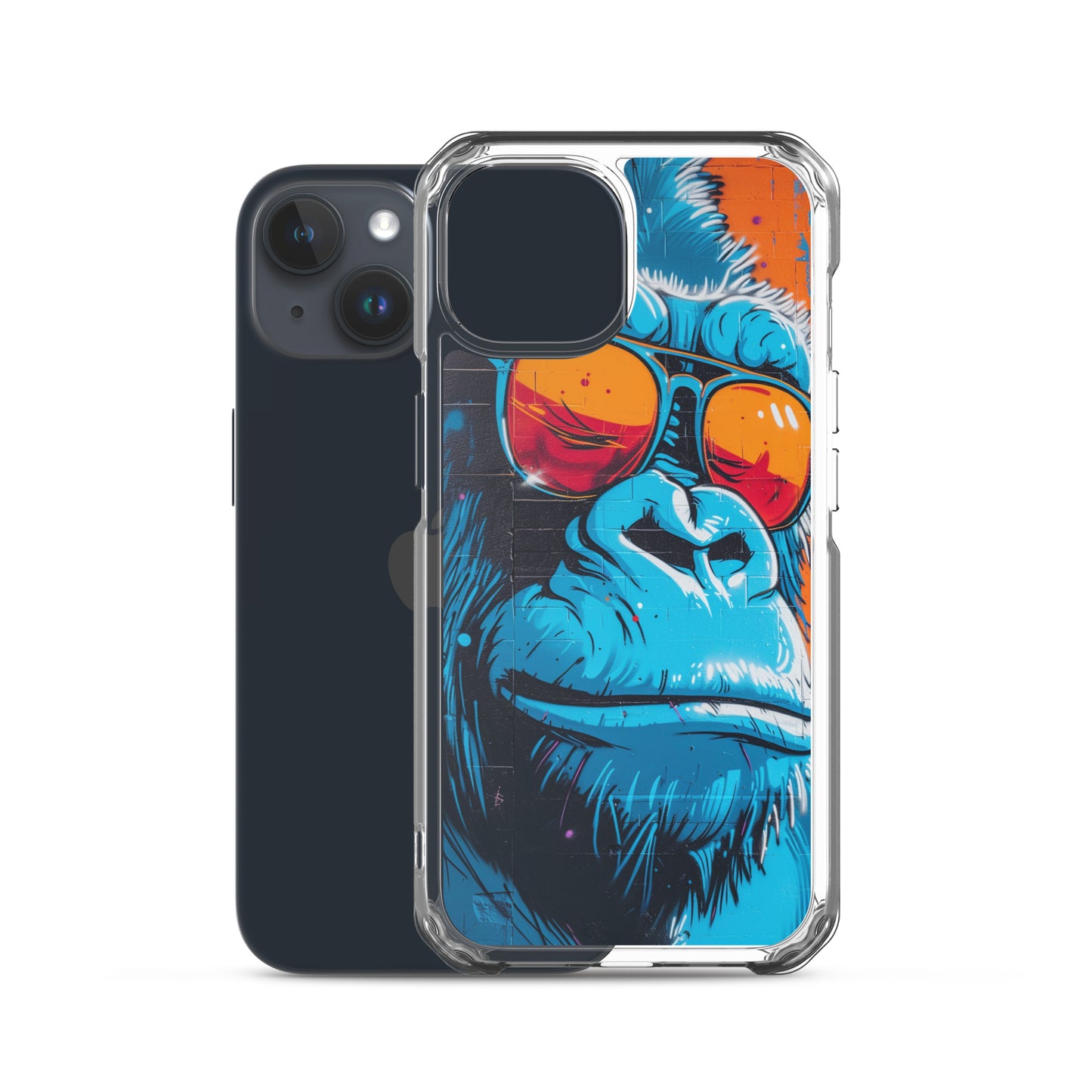 iPhone Case - Blue Gorilla