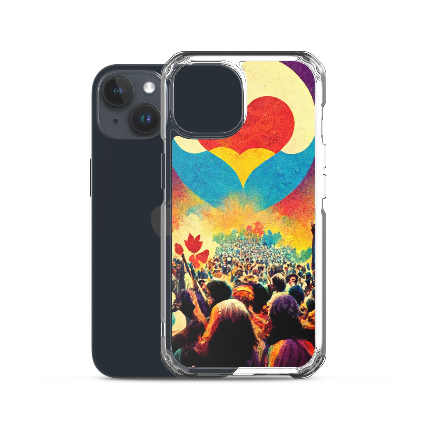 iPhone Case - Peace and Love Concert