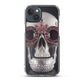 iPhone Case - Ornate Ruby Eyed Skull