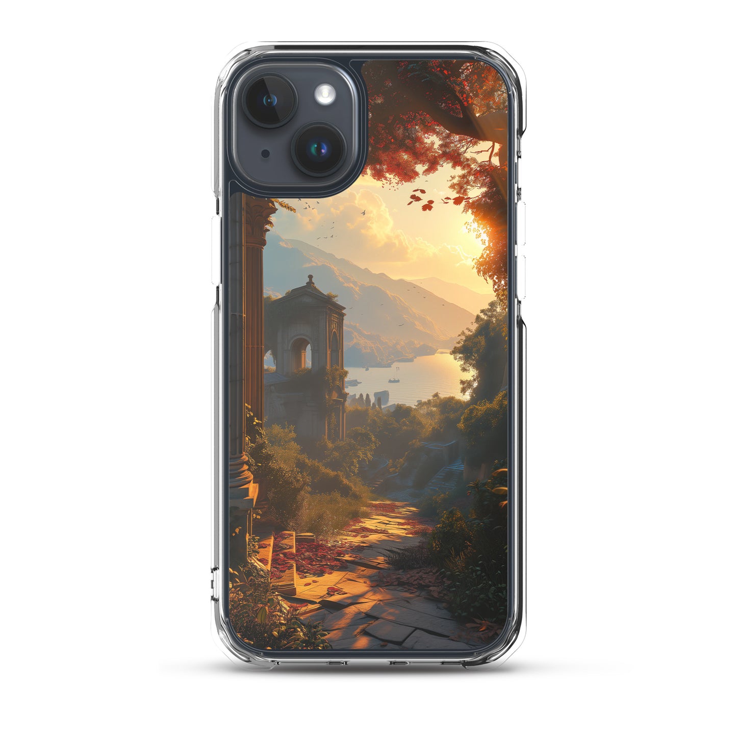 iPhone Case - Sunset Over Sanctuary