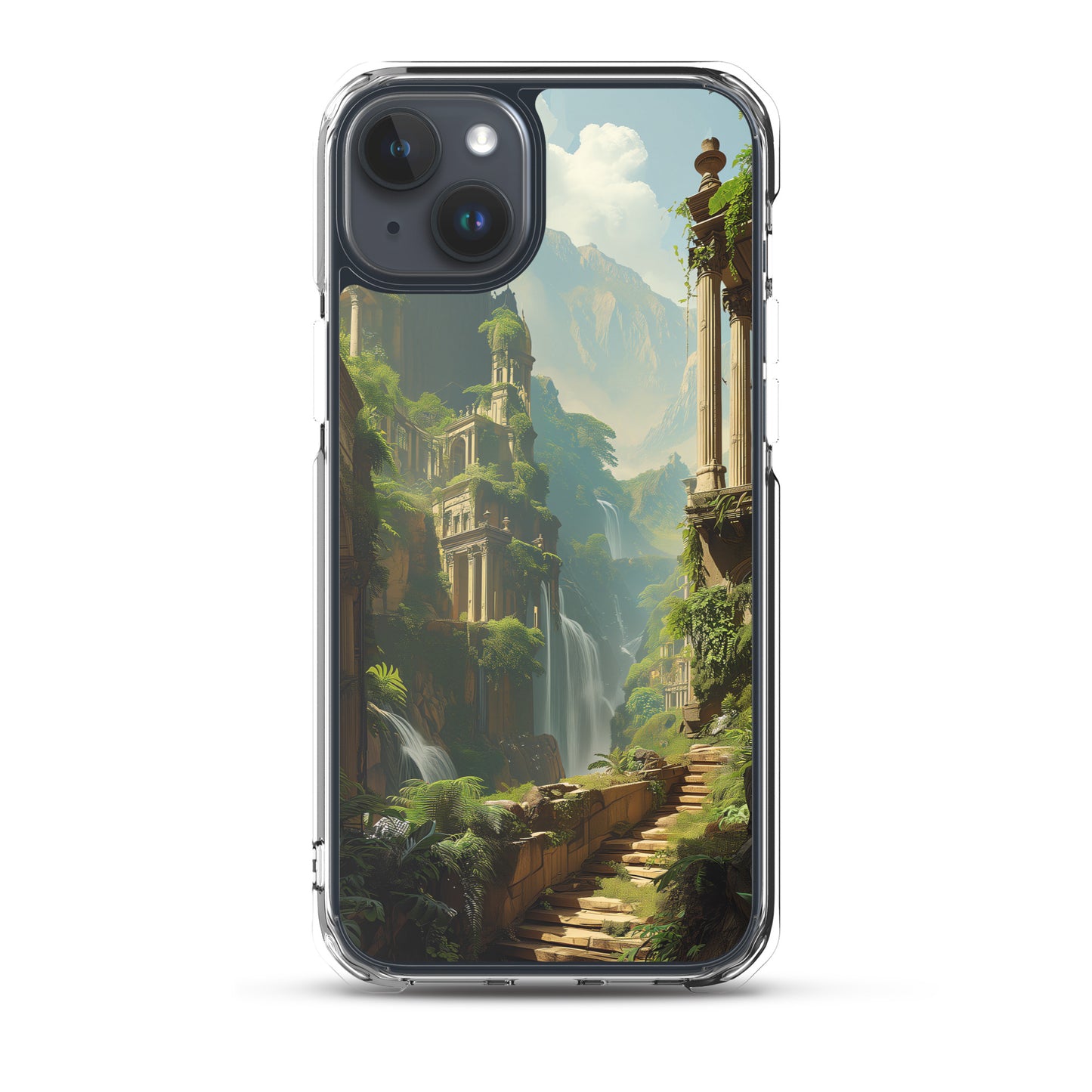 iPhone Case - Lost Temples of the Verdure