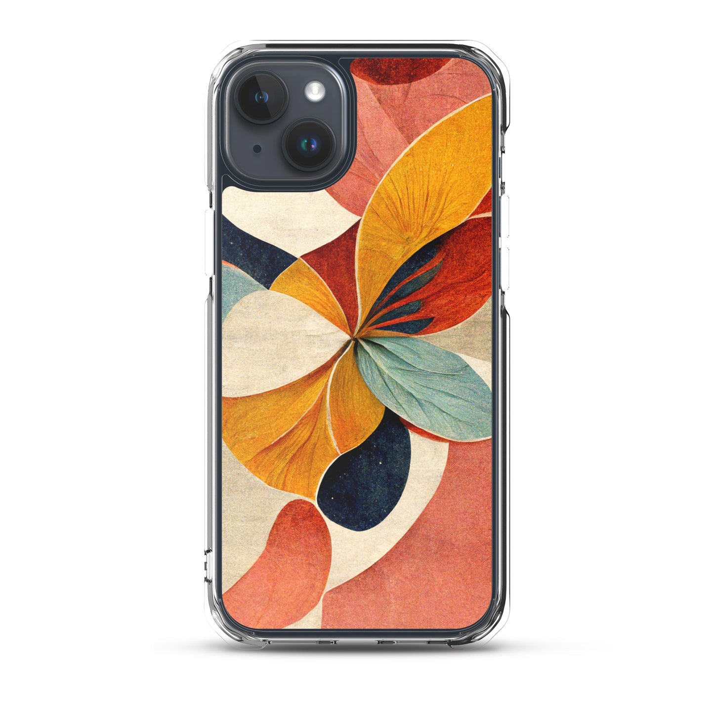 iPhone Case - Abstract Art #6 (Floral)