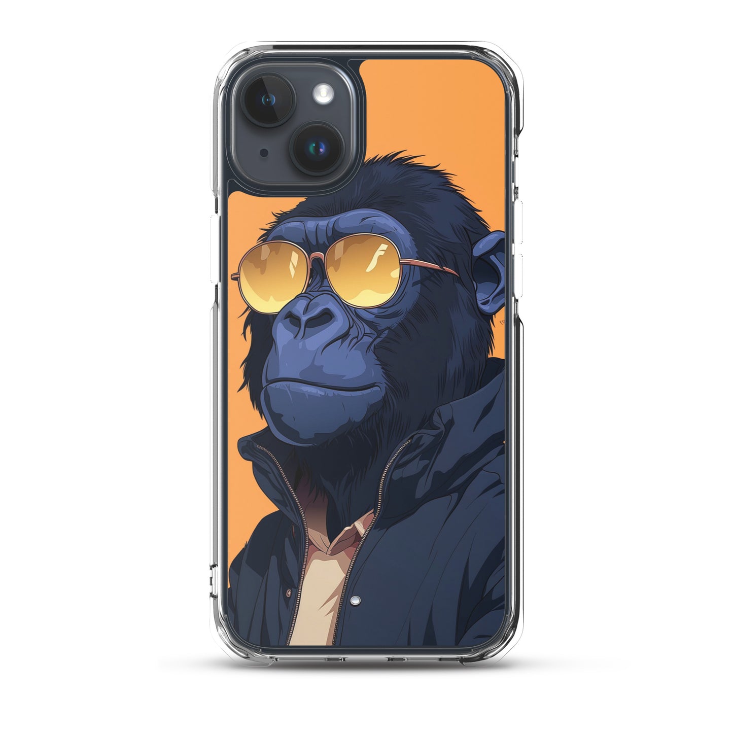 iPhone Case - Blue Gorilla