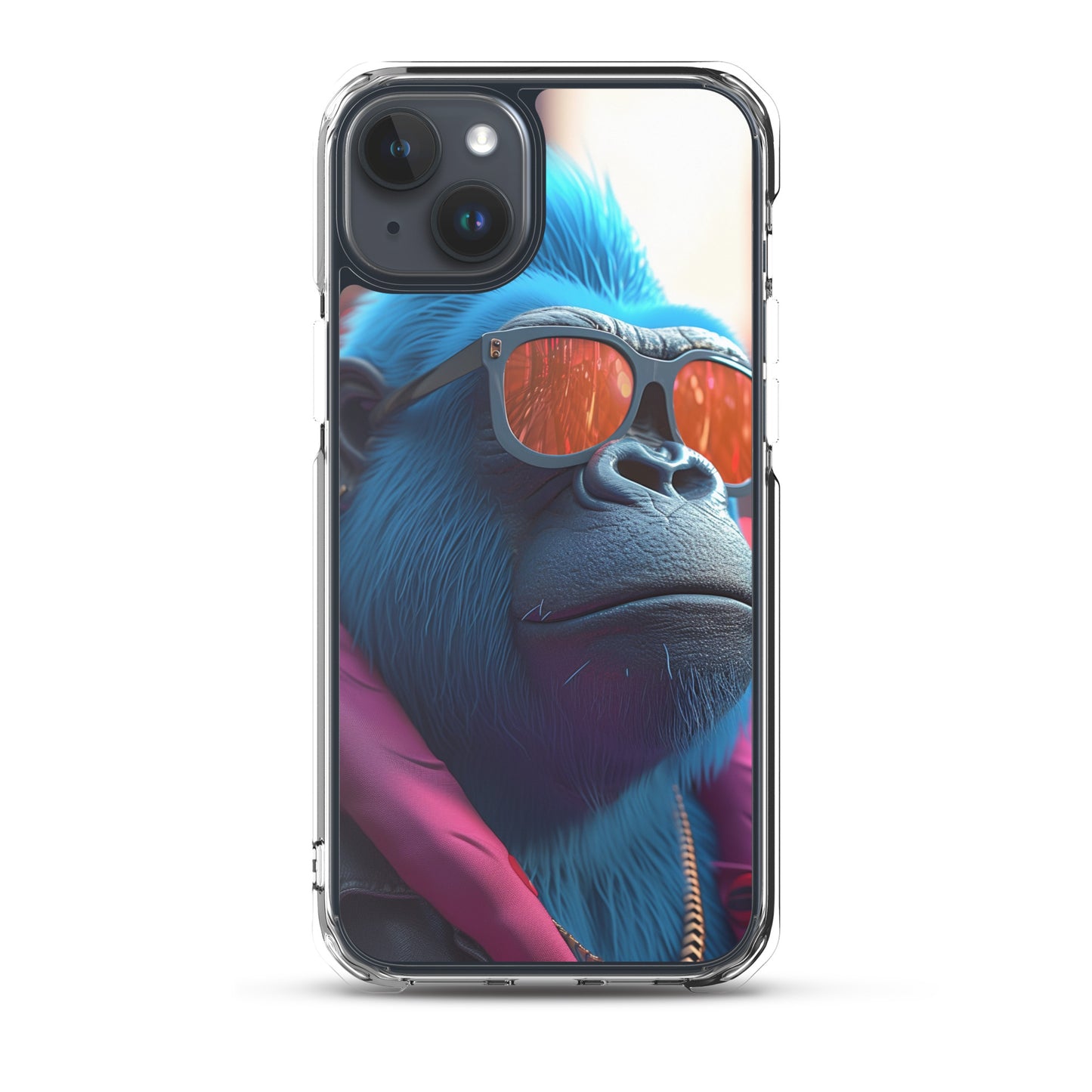 iPhone Case - Blue Gorilla