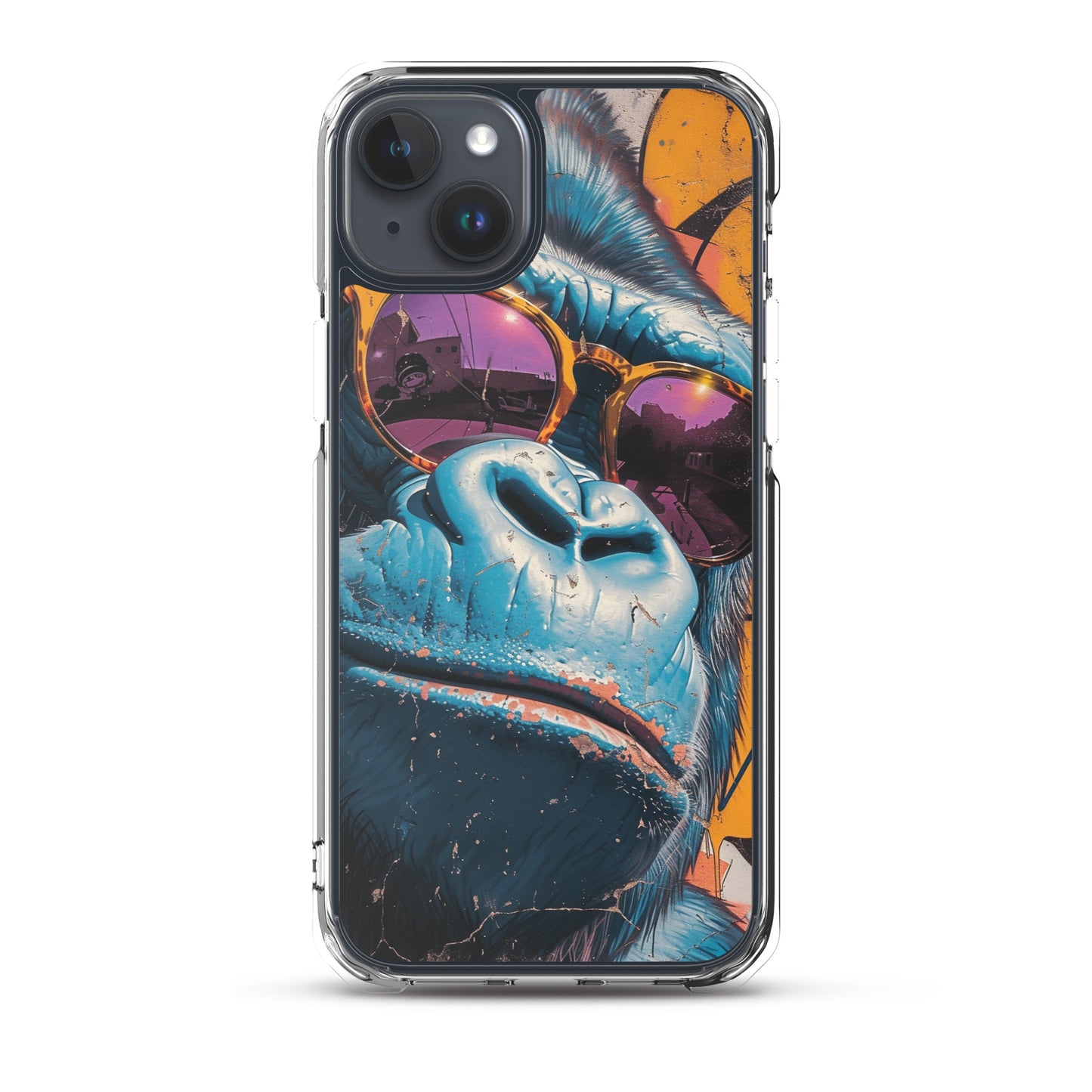 iPhone Case - Blue Gorilla