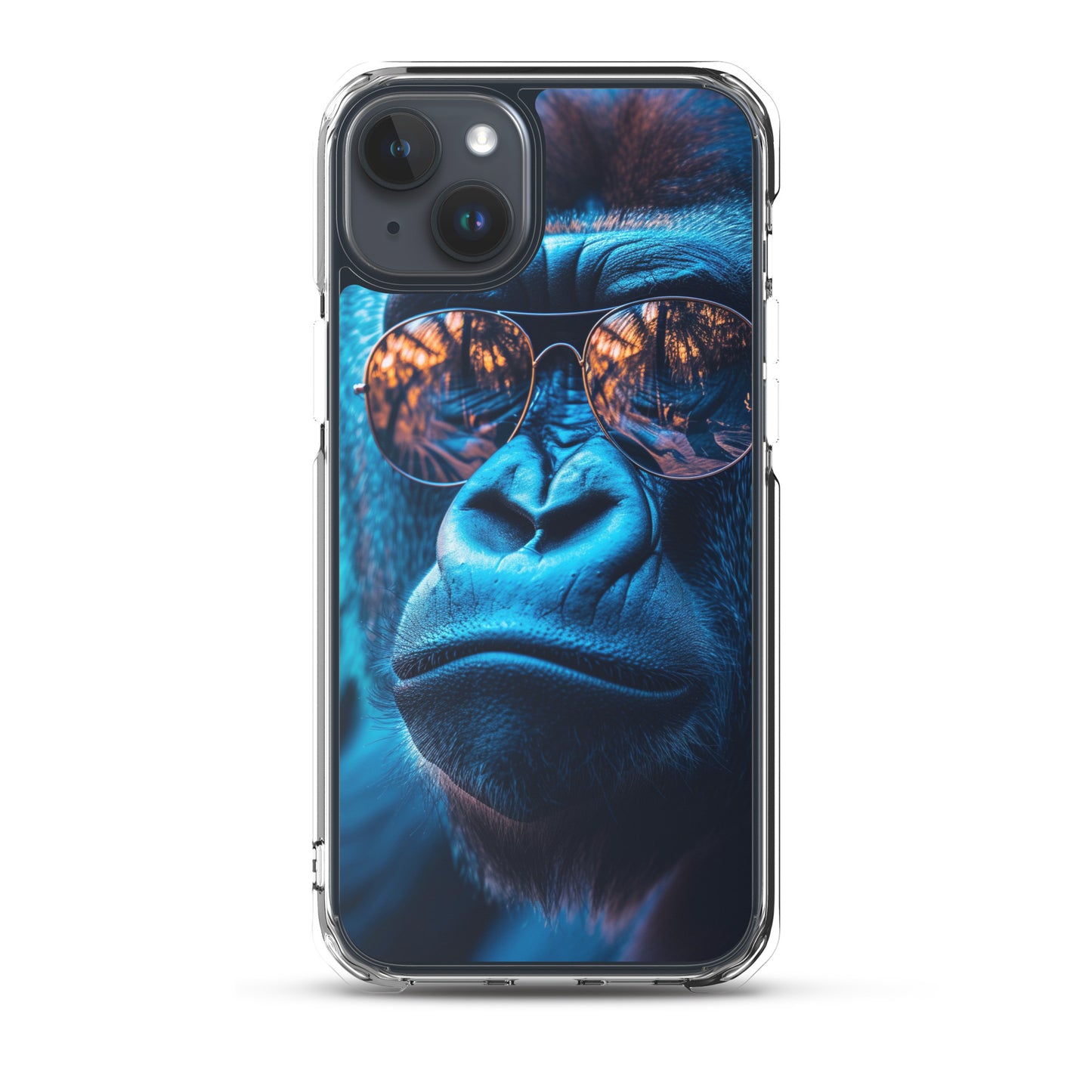 iPhone Case - Blue Gorilla