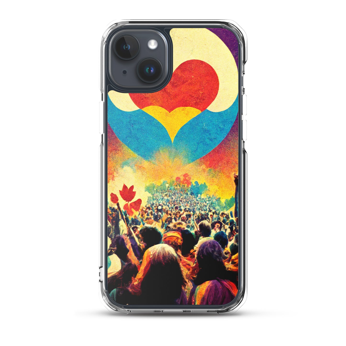 iPhone Case - Peace and Love Concert