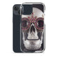 iPhone Case - Ornate Ruby Eyed Skull