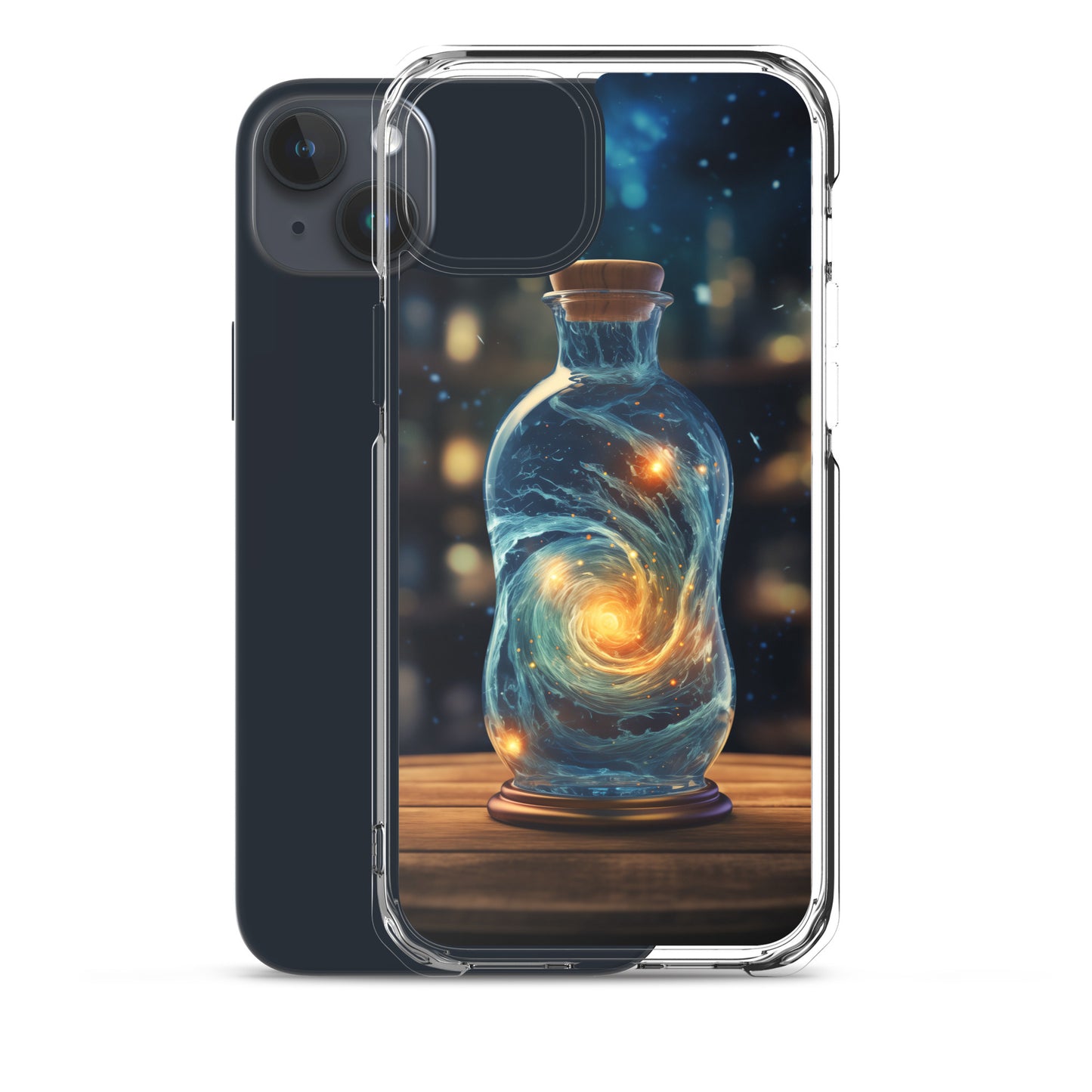 iPhone Case - Universe in a Bottle #1