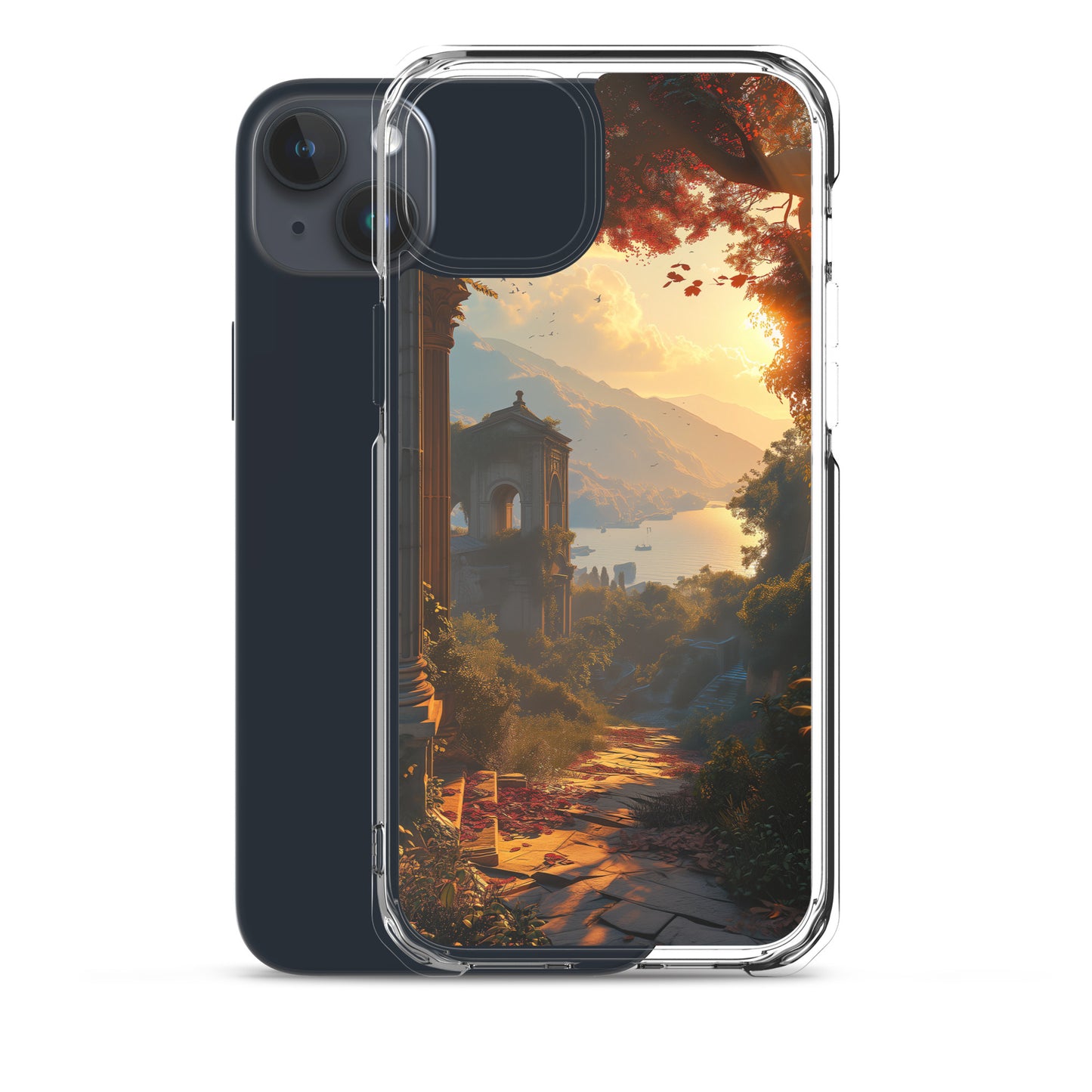 iPhone Case - Sunset Over Sanctuary