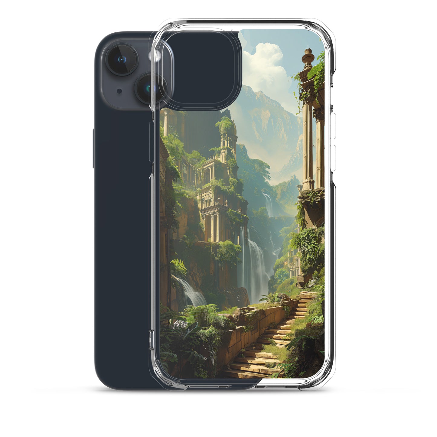 iPhone Case - Lost Temples of the Verdure