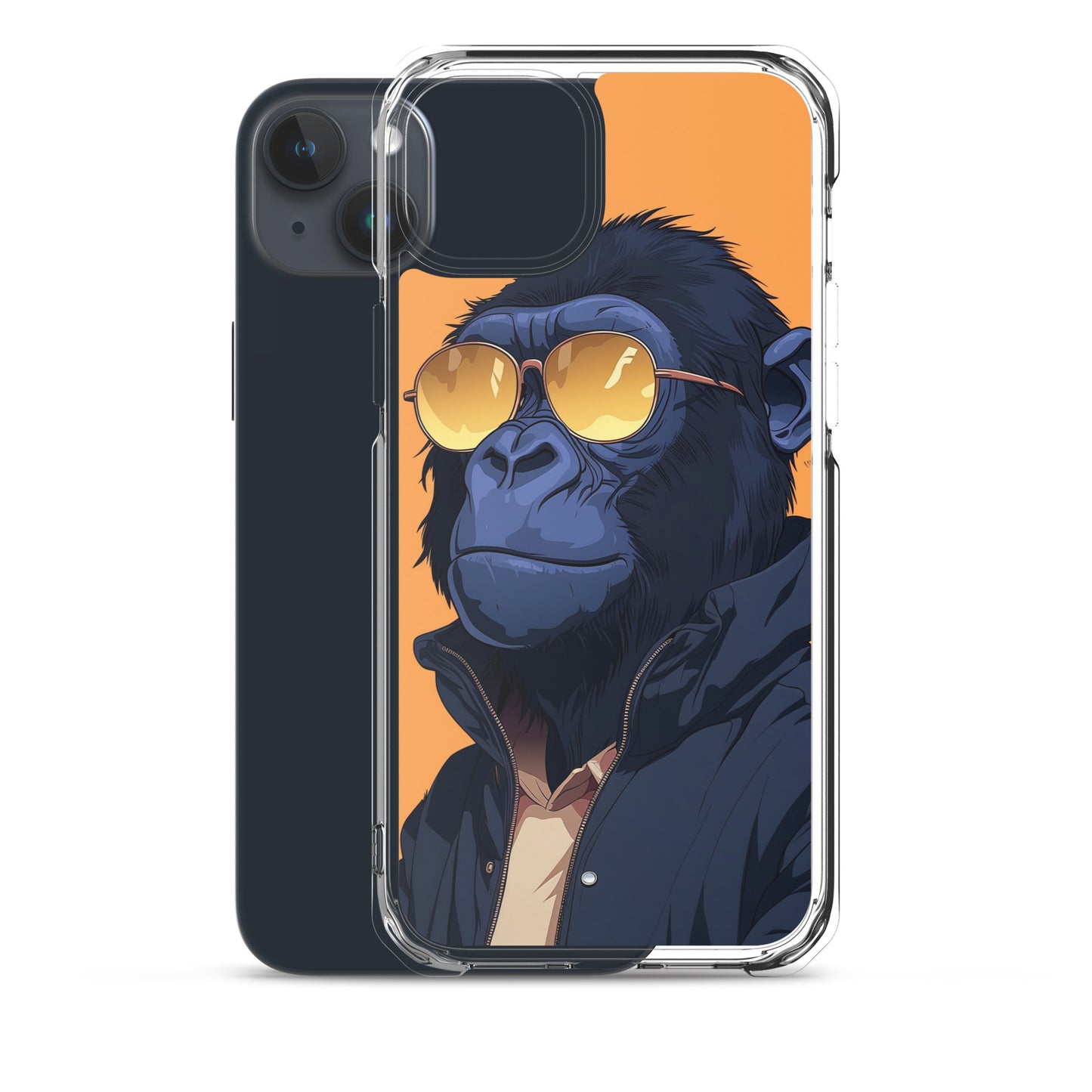 iPhone Case - Blue Gorilla