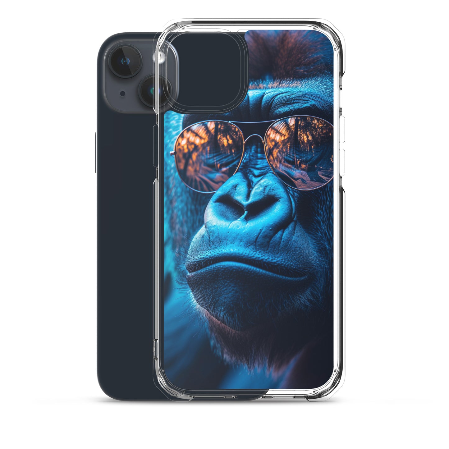 iPhone Case - Blue Gorilla