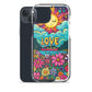 iPhone Case - Cosmic Bloom of Affection