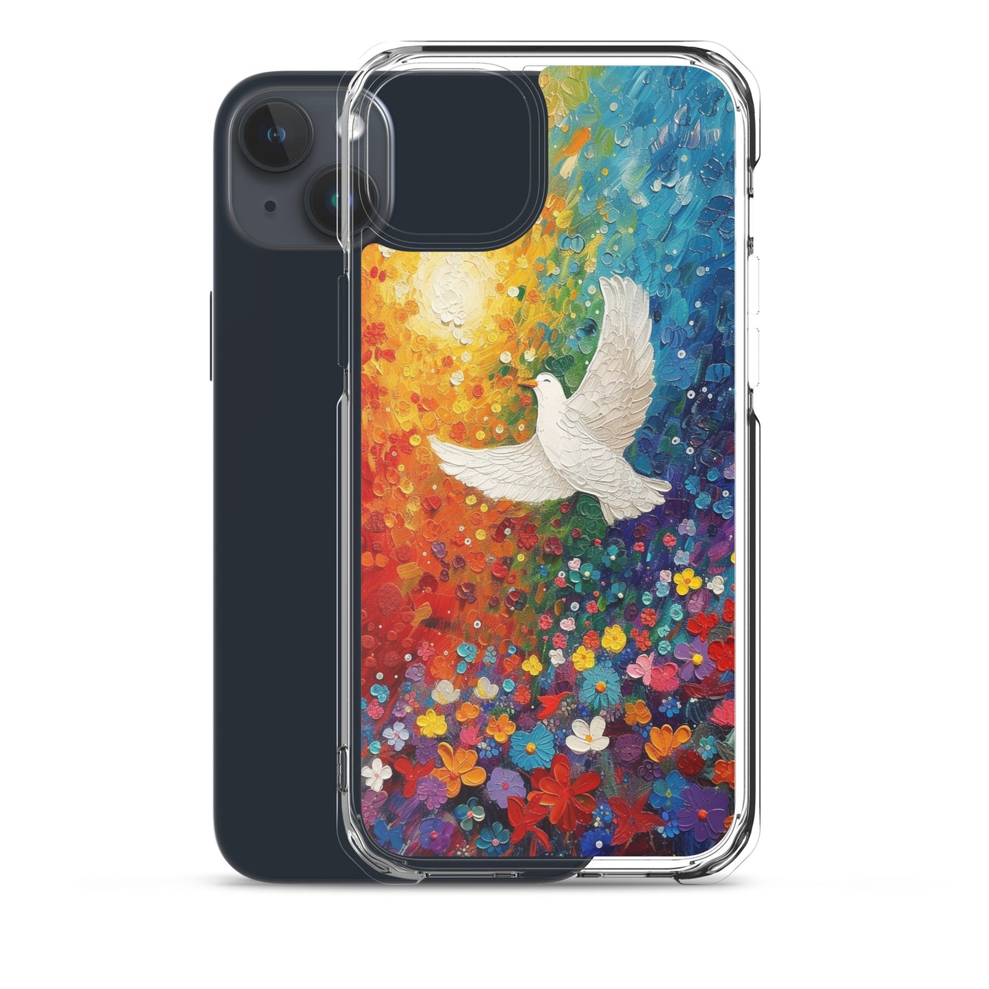 iPhone Case - Emanation of Peace