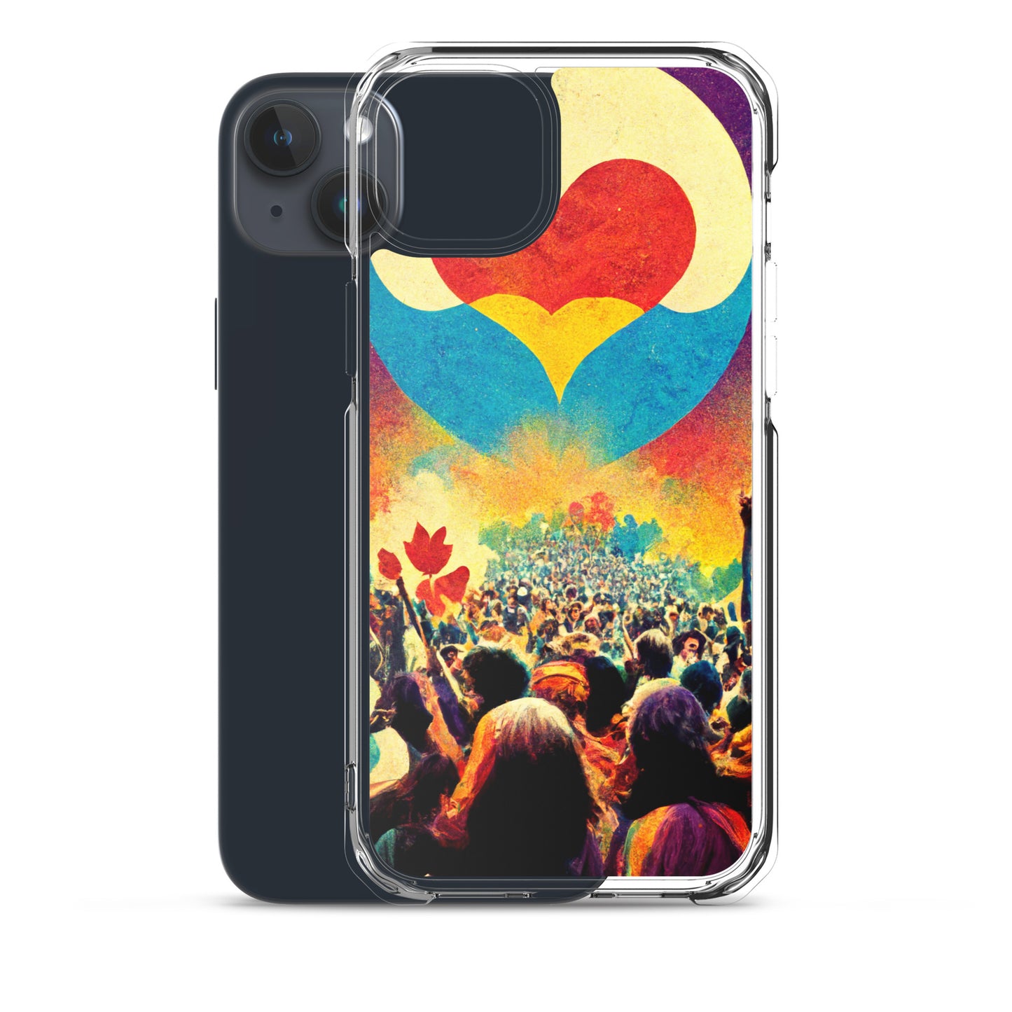 iPhone Case - Peace and Love Concert