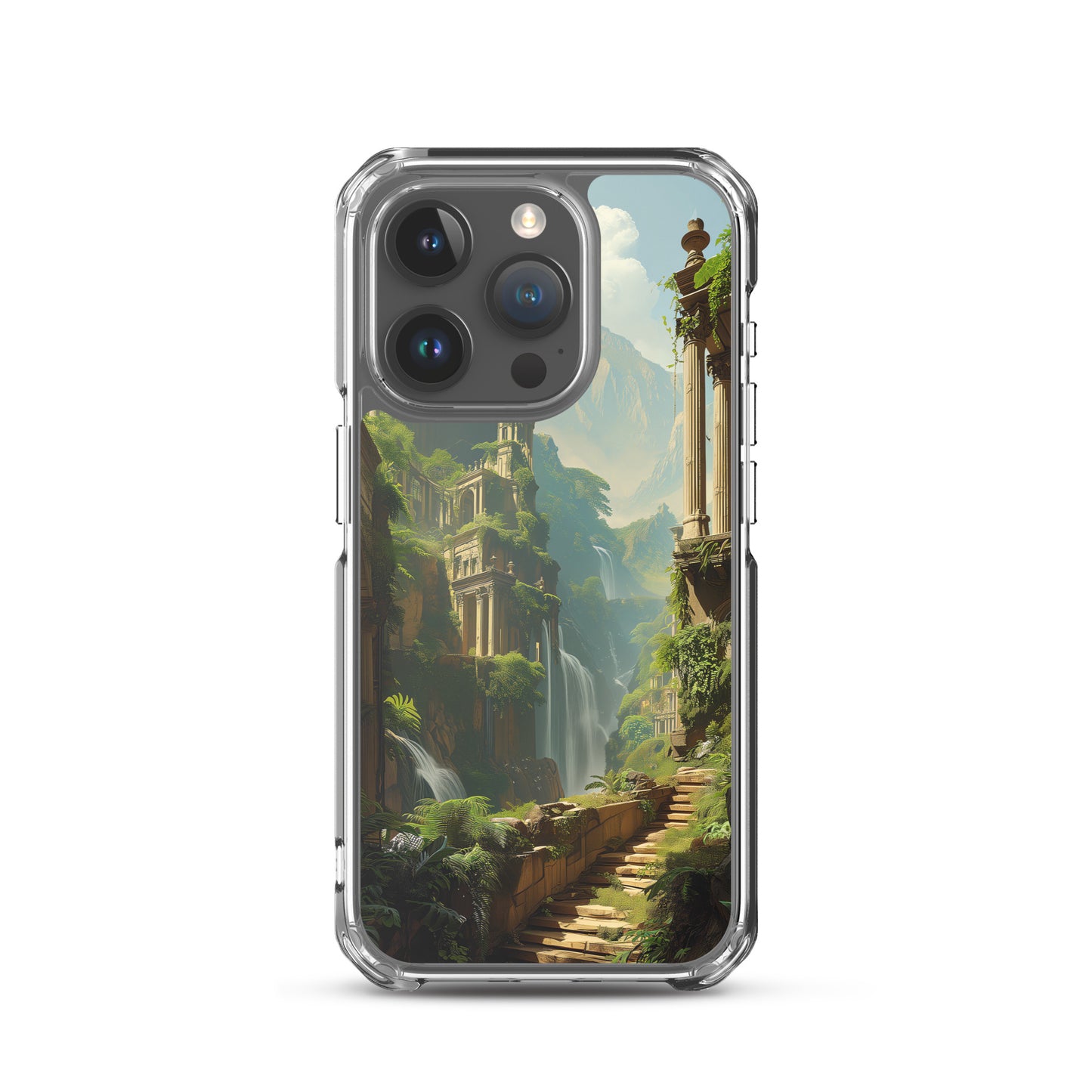 iPhone Case - Lost Temples of the Verdure