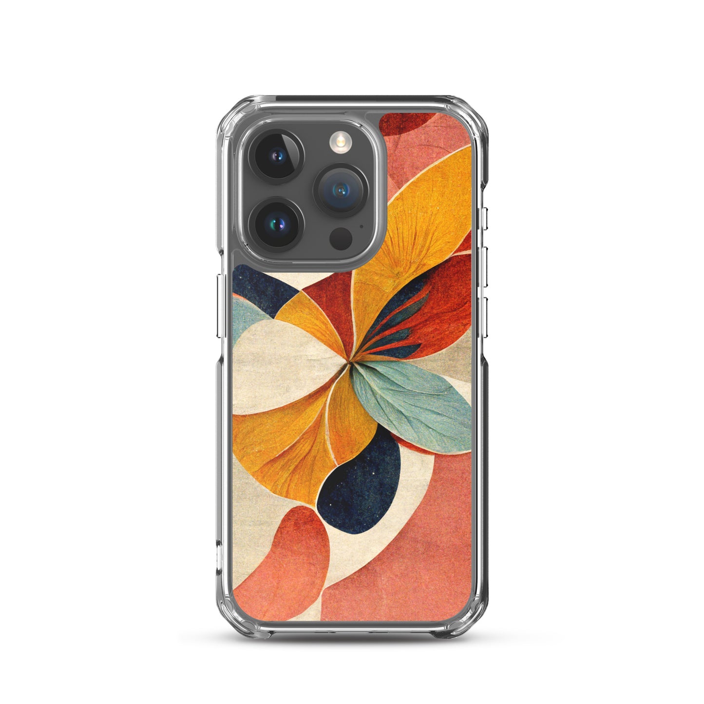 iPhone Case - Abstract Art #6 (Floral)