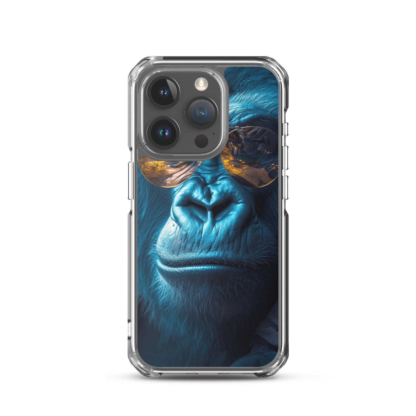 iPhone Case - Blue Gorilla